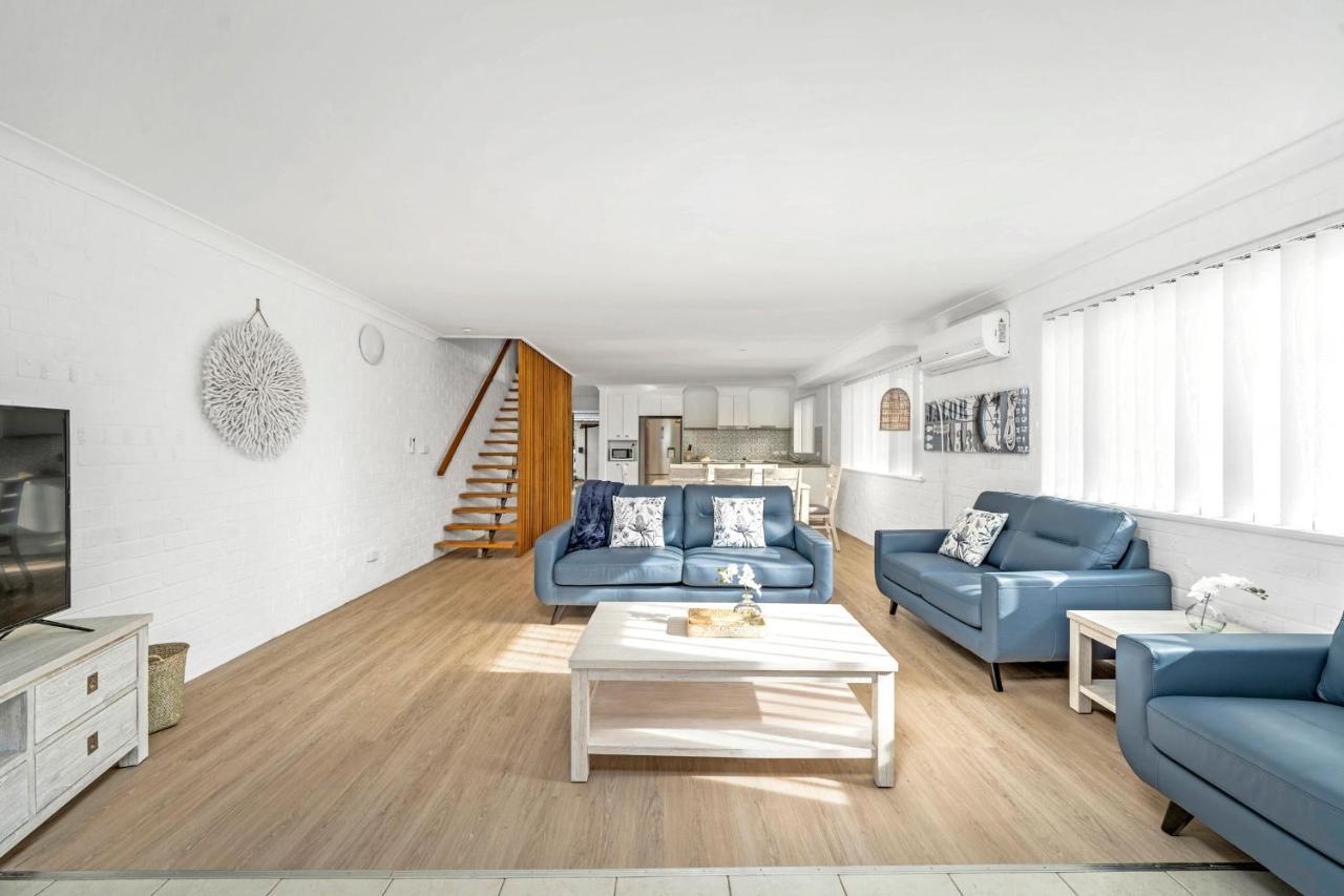 Husky 56 Beachfront Villa'S - Great Location On The Beach ハスキッソン エクステリア 写真