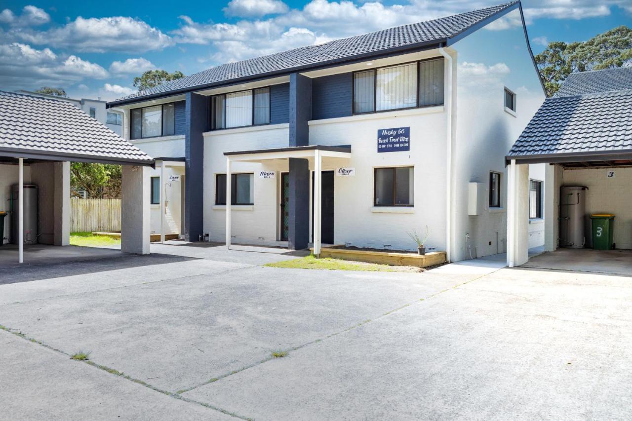 Husky 56 Beachfront Villa'S - Great Location On The Beach ハスキッソン エクステリア 写真