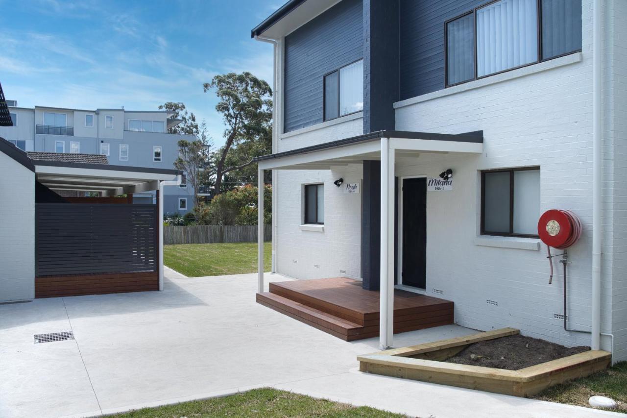 Husky 56 Beachfront Villa'S - Great Location On The Beach ハスキッソン エクステリア 写真